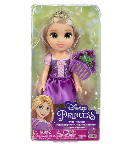 Disney Princess Dukke - 15 cm - Rapunzel