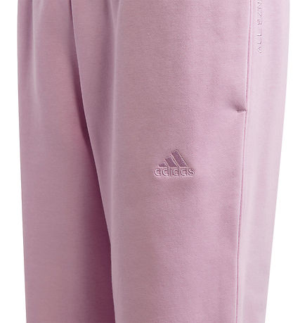 adidas Performance Sweatpants - J ALL SZN PANT - Pink