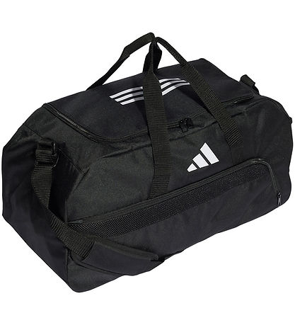 adidas Performance Taske - TIRO L DUFFLE M - Sort/Hvid