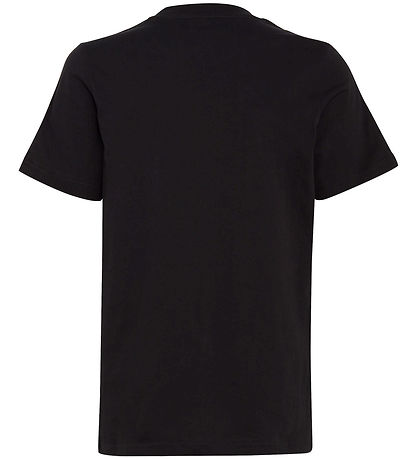 adidas Performance T-Shirt - U 3S TEE - Sort/Hvid