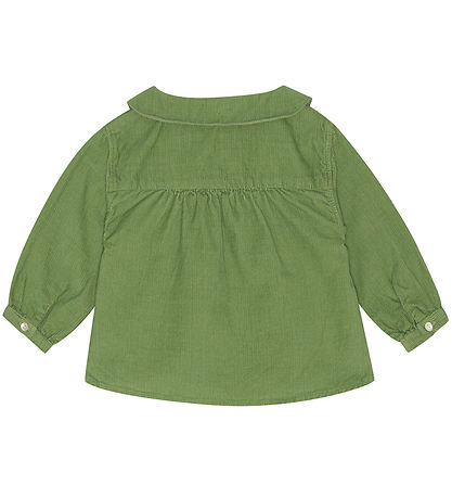 Molo Bluse - Fljl - Erin - Moss Green