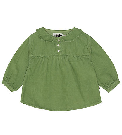 Molo Bluse - Fljl - Erin - Moss Green