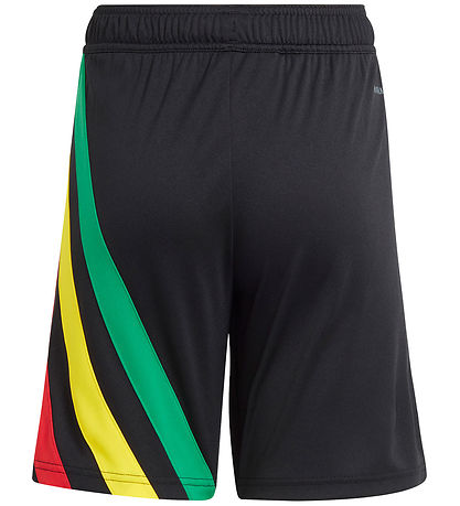 adidas Performance Shorts - Fortore - Sort/Gul/Rd