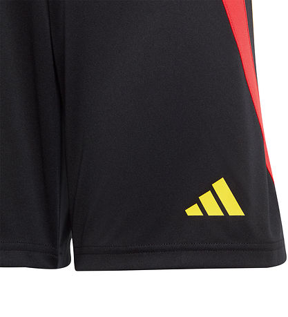 adidas Performance Shorts - Fortore - Sort/Gul/Rd