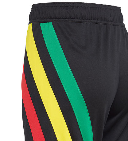 adidas Performance Shorts - Fortore - Sort/Gul/Rd