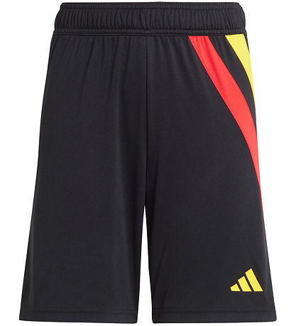 adidas Performance Shorts - Fortore - Sort/Gul/Rd