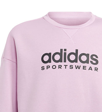 adidas Performance Sweatshirt - J ALL SZN CREW - Rosa