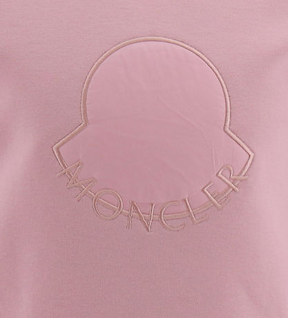 Moncler Sweatkjole - Dusty Rose