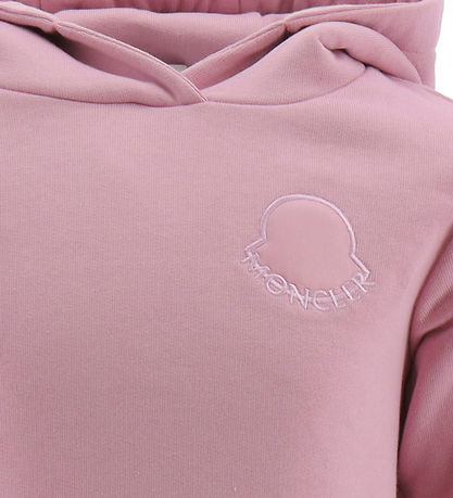 Moncler Sweatkjole - Dusty Rose