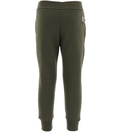 Moncler Sweatpants - Armygrn m. Hvid