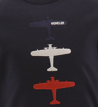Moncler Sweatshirt - Navy m. FLy