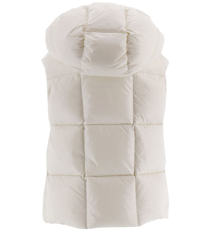 Moncler Dunvest - Luzule - Off White m. Navy