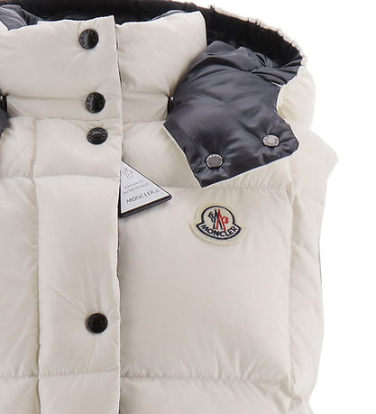 Moncler Dunvest - Luzule - Off White m. Navy