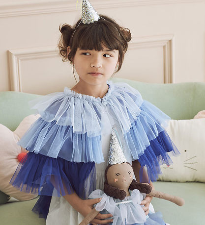 Meri Meri Udklædning - Blue Bird Cape Dress Up
