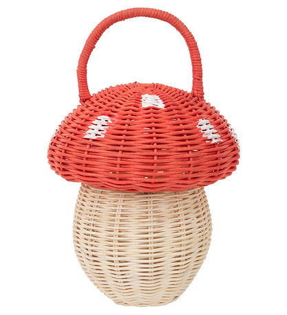 Meri Meri Kurv - Mushroom basket