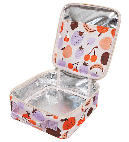 Petit Monkey Køletaske - Thermo Lunch Bag - Fruit