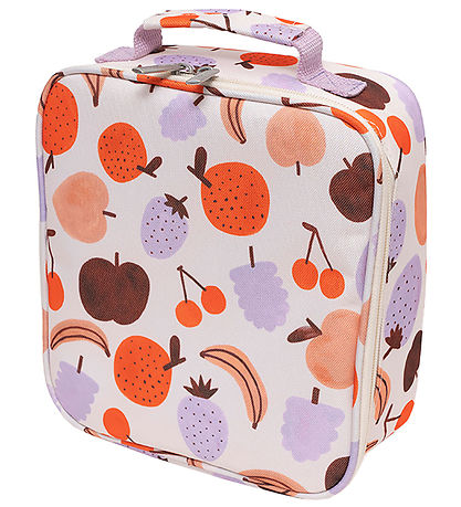 Petit Monkey Køletaske - Thermo Lunch Bag - Fruit