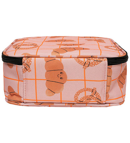 Petit Monkey Kletaske - Thermo Lunch Bag - Croissants