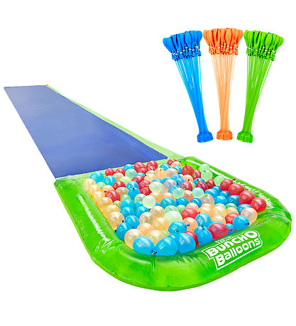 Bunch O Balloons Vandlegetøj - Water Slide Wipeout m. 100+ Vandb