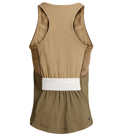 Rethinkit Tanktop - Anais - Deep Olive