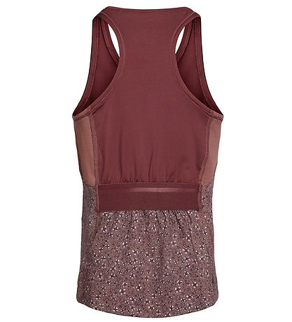 Rethinkit Tanktop - Anais - Rose Brown Flowers