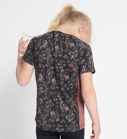 Rethinkit T-shirt - Carla - Flower Birds