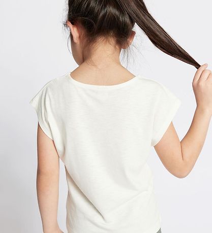 Rethinkit T-shirt - Coya - Ivory