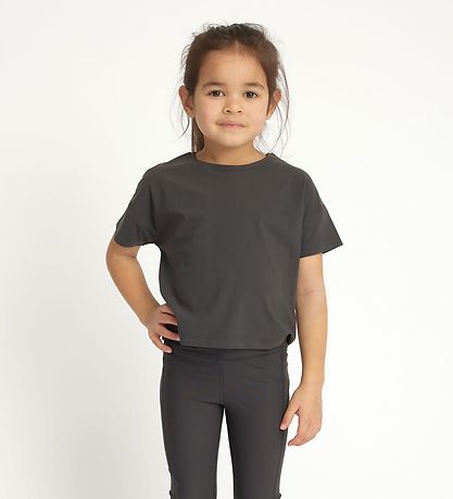 Rethinkit T-shirt - Vela - Almost Black