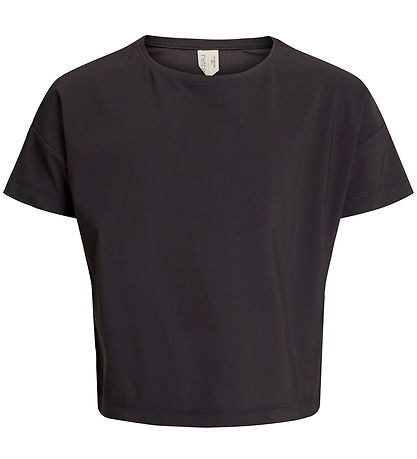 Rethinkit T-shirt - Vela - Almost Black