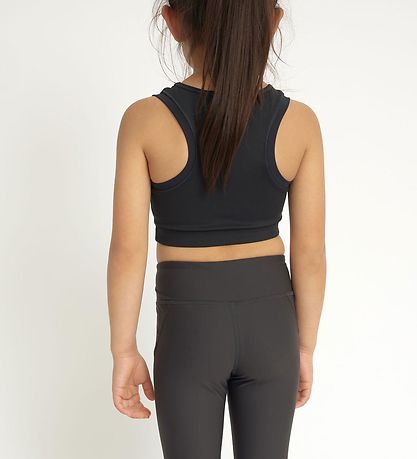 Rethinkit Sportstop - Cropped - Thea - Sort