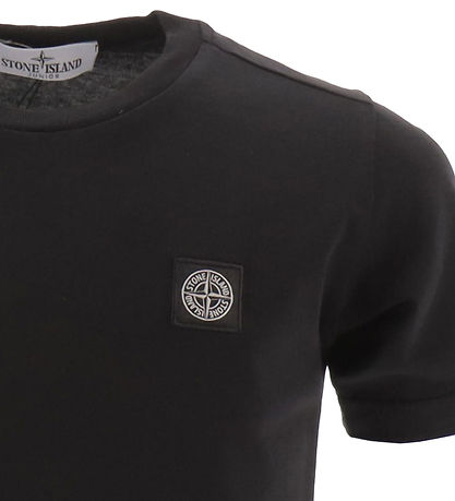 Stone Island T-shirt - Sort