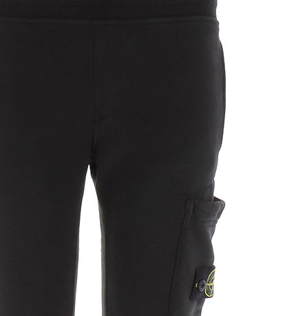 Stone Island Sweatpants - Sort