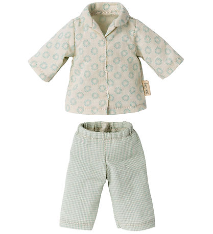 Maileg Bamse - Kanin - Str. 1 - 27 cm - Pyjamas