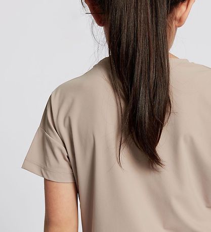 Rethinkit T-shirt - Vela - Mocha