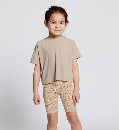 Rethinkit T-shirt - Vela - Mocha