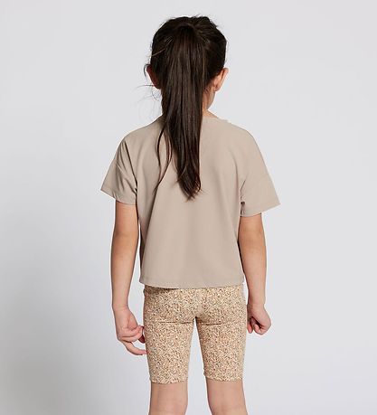 Rethinkit T-shirt - Vela - Mocha