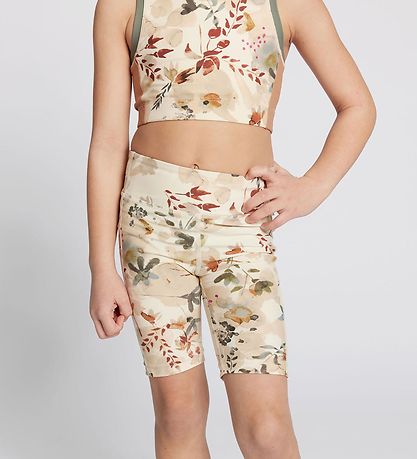 Rethinkit Cykelshorts - Gigi - Flower Camouflage