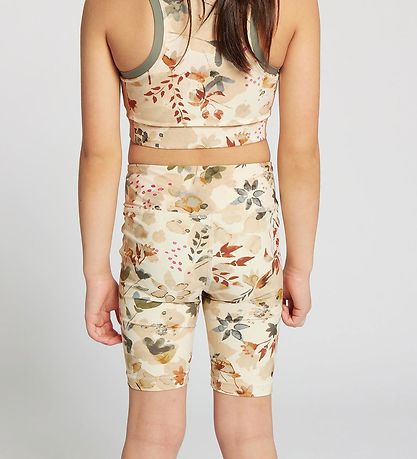 Rethinkit Cykelshorts - Gigi - Flower Camouflage