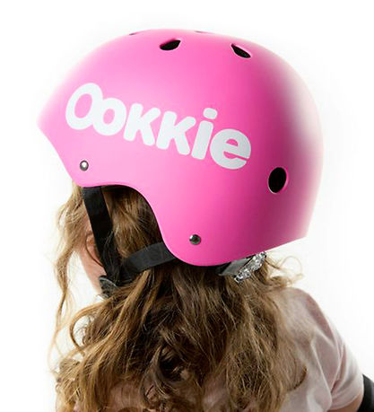 Ookkie Cykelhjelm - Pink