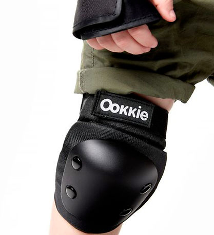 Ookkie Beskyttelsesst - Safety Pads x-small - Sort