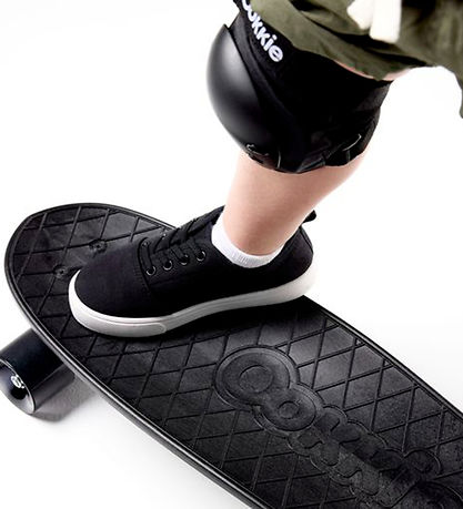 Ookkie Skateboard - Kids Learner Skateboard - Sort