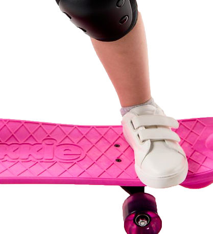 Ookkie Skateboard - Kids Learner Skateboard - Pink