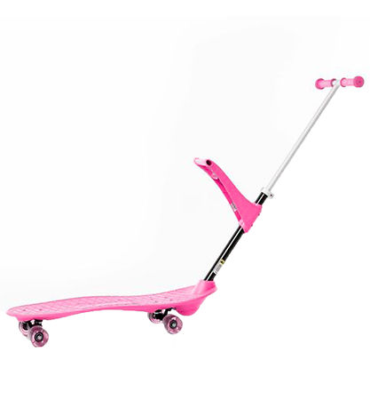 Ookkie Skateboard - Kids Learner Skateboard - Pink