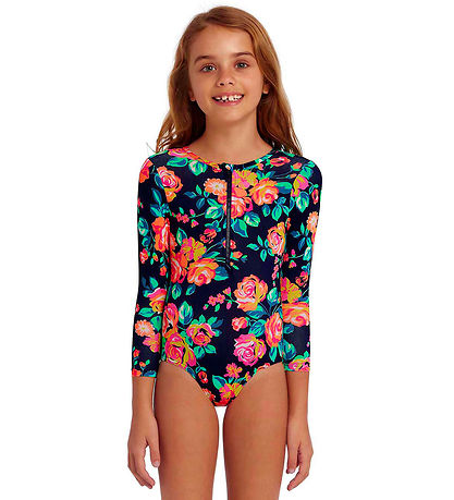 Funkita Badedragt - Sun Cover - UV50+ - Full Bloom