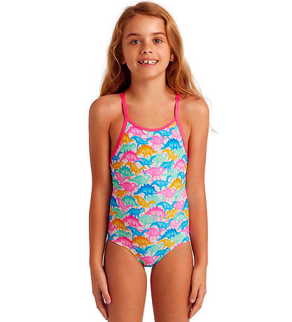 Funkita Badedragt - Printed - UV50+ - Minisaurus