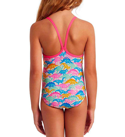 Funkita Badedragt - Printed - UV50+ - Minisaurus