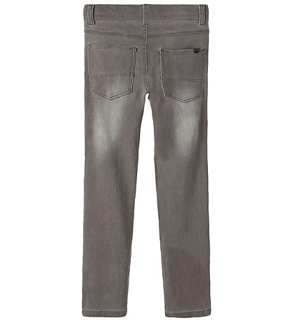 Name It Jeans - NkmTheo Noos - Medium Grey Denim