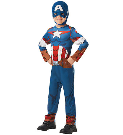 Rubies Udkldning - Marvel Captain America