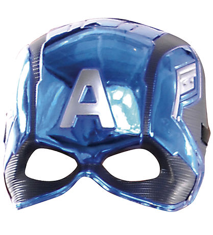 Rubies Udkldning - Marvel Captain America Maske