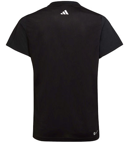 adidas Performance T-shirt - G TRES BL T - Sort